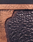 BRONZE WITH COPPER HIGHLIGHTS 